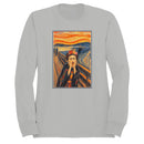 Frida Kahlo Meets The Scream Women's Sweatshirt