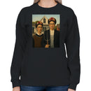 Frida Kahlo American Gothic Women's Sweatshirt