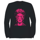Surreal Pink Multi-Eye Portrait Women's Sweatshirt