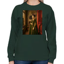 Frida Kahlo Portrait Art Women's Sweatshirt