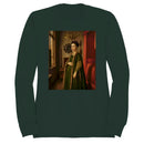 Frida Kahlo Portrait Art Women's Sweatshirt