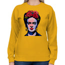 Pop Art Floral Crown Women's Sweatshirt