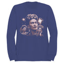 Frida Kahlo Floral Portrait Women's Sweatshirt