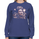 Frida Kahlo Floral Portrait Women's Sweatshirt