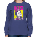 Fearless Feminist Portrait Women's Sweatshirt