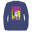 Fearless Feminist Portrait Women's Sweatshirt