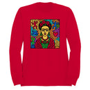 Frida Kahlo Pop Art Women's Sweatshirt