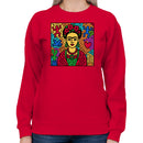 Frida Kahlo Pop Art Women's Sweatshirt