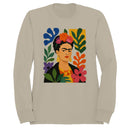 Frida Kahlo Portrait Women's Sweatshirt