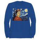 Frida Kahlo Starry Night Women's Sweatshirt