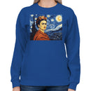 Frida Kahlo Starry Night Women's Sweatshirt