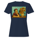 Woman with Flower Crown Women's T-shirt