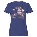 Frida Kahlo Floral Portrait Women's T-shirt