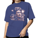 Frida Kahlo Floral Portrait Women's T-shirt