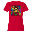 Frida Kahlo Pop Art Women's T-shirt
