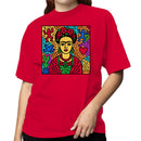Frida Kahlo Pop Art Women's T-shirt