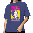 Fearless Feminist Portrait Women's T-shirt
