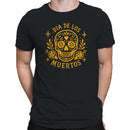 Dia De Los Muertos Sugar Skull Men's T-shirt