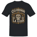 Celebrando La Vida Sugar Skull Men's T-shirt