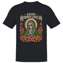 Every Memory Lives On Day of the Dead Men's T-shirt