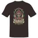 Sugar Skull Art Men's T-shirt