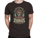 Sugar Skull Art Men's T-shirt