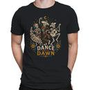 Dance Until Dawn Skeleton Men's T-shirt
