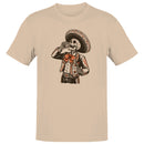 Mariachi Skeleton Drinking Tequila Men's T-shirt