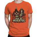 Dia de Muertos Sugar Skull Men's T-shirt