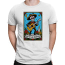 Dia De Los Muertos Mariachi Skeleton Men's T-shirt