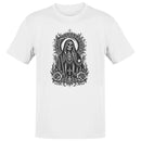Santa Muerte Skeleton Art Men's T-shirt
