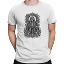 Santa Muerte Skeleton Art Men's T-shirt