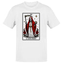 La Santa Muerte Tarot Card Men's T-shirt
