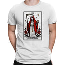La Santa Muerte Tarot Card Men's T-shirt