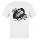 Till Death We Do Art Sugar Skull Men's T-shirt