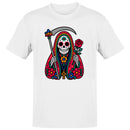 Day of the Dead Grim Reaper Men's T-shirt