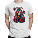 Day of the Dead Grim Reaper Men's T-shirt