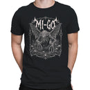 MI-GO Lovecraftian Creature Art Men's T-shirt