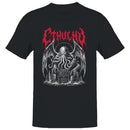 Cthulhu Eldritch Monster Bat Wings Men's T-shirt