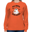 All Boo's Zero Booze Halloween Women's Sweatshirt
