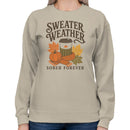 Sweater Weather Sober Forever Women's Sweatshirt