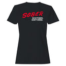 Sober In October Women's T-shirt