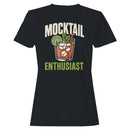 Mocktail Enthusiast Lime Mint Drink Women's T-shirt