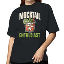 Mocktail Enthusiast Lime Mint Drink Women's T-shirt
