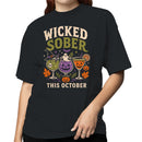 Wicked Sober Halloween Women's T-shirt
