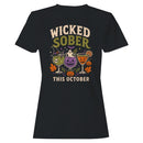 Wicked Sober Halloween Women's T-shirt