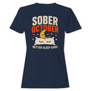 Women's T-shirt - Sober October Better Sleep Gang