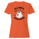 All Boo's Zero Booze Halloween Women's T-shirt