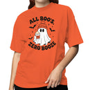 All Boo's Zero Booze Halloween Women's T-shirt