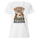 Halloween Ghost Women's T-shirt - Spooky Sober Season